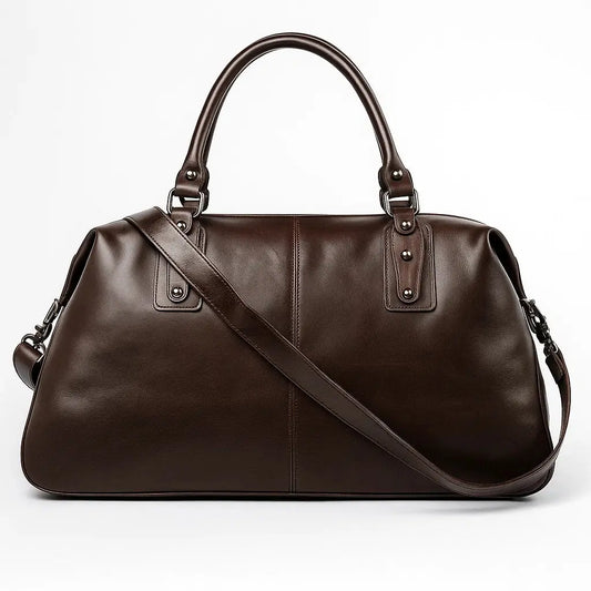 Sac de voyage en cuir NACELTI