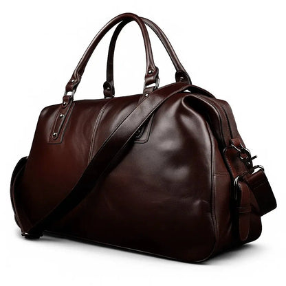 Sac de voyage en cuir NACELTI