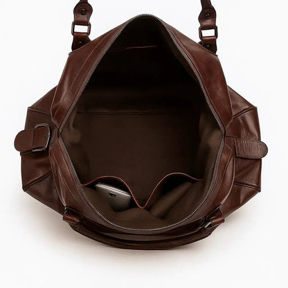 Sac de voyage en cuir NACELTI