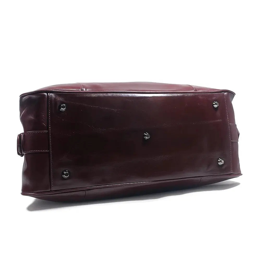 Sac de voyage en cuir NACELTI