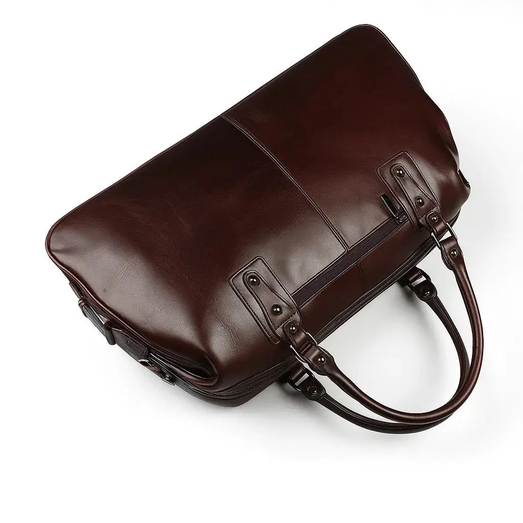 Sac de voyage en cuir NACELTI