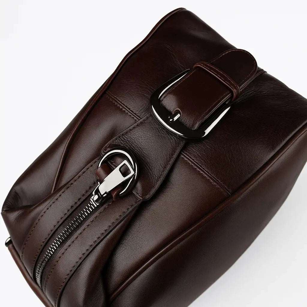 Sac de voyage en cuir NACELTI
