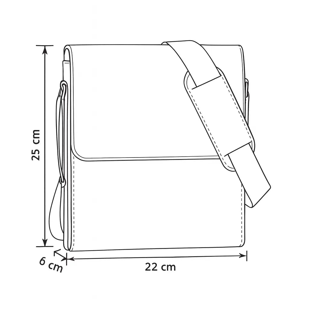 sac en cuir à bandoulière Teygan Ma boutique