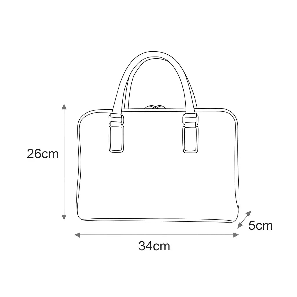 Sacoche en cuir NACELTI