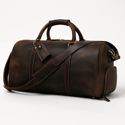 sac de voyage en cuir Arcade Ma boutique