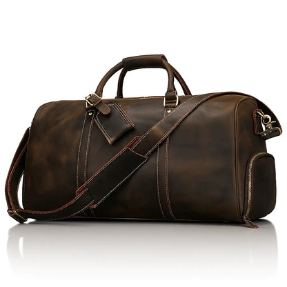 sac de voyage en cuir Arcade Ma boutique