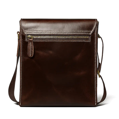 Sac en cuir à bandouliére Teygan Ma boutique
