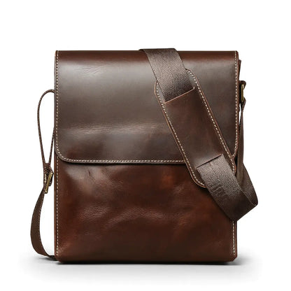 Sac en cuir à bandouliére Teygan Ma boutique
