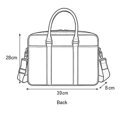 Sacoche Ordinateur Homme NACELTI
