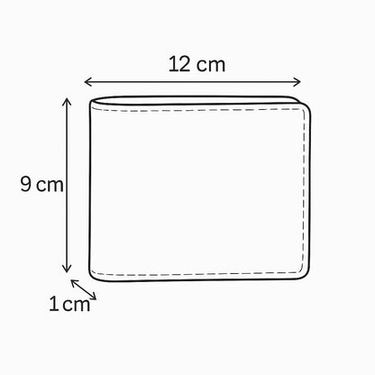 Portefeuille en cuir NACELTI