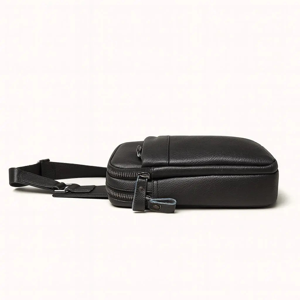 sac de poitrine en cuir NACELTI