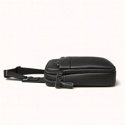 sac de poitrine en cuir NACELTI