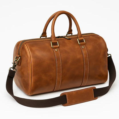 Sac de voyage en cuir Alabama Ma boutique