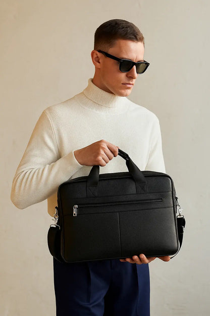 Porte-documents cuir Elyan Ma boutique