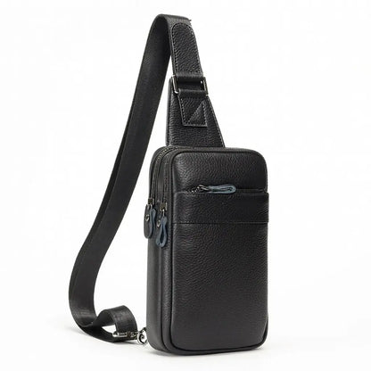 sac de poitrine en cuir NACELTI
