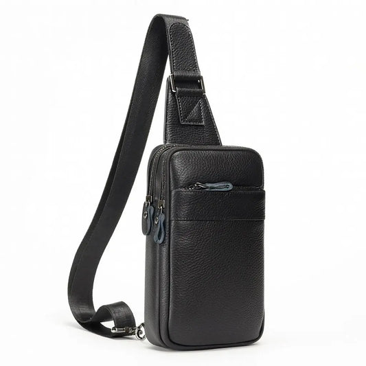 sac de poitrine en cuir NACELTI