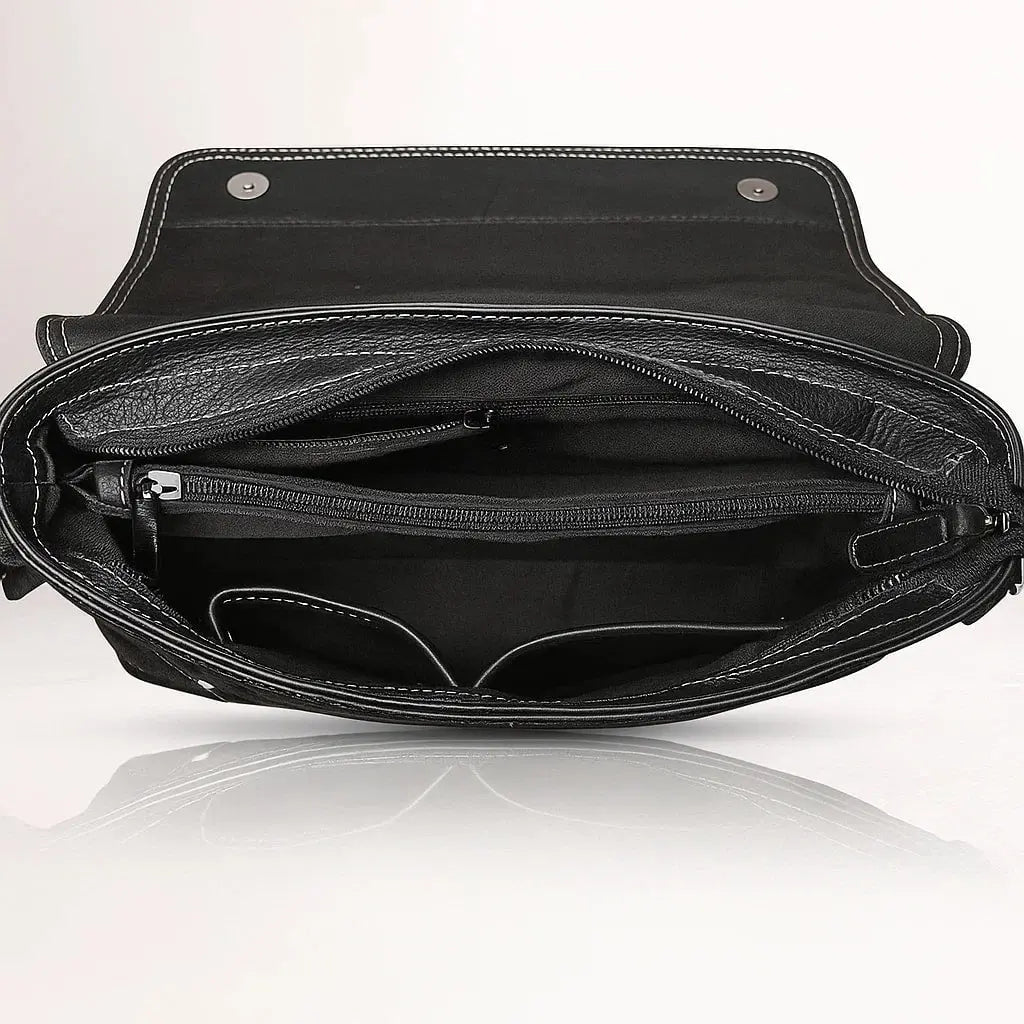 Sac à bandouliére cuir Oscar Ma boutique