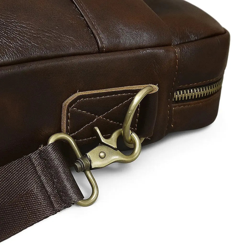 Porte document en cuir Elyan Ma boutique