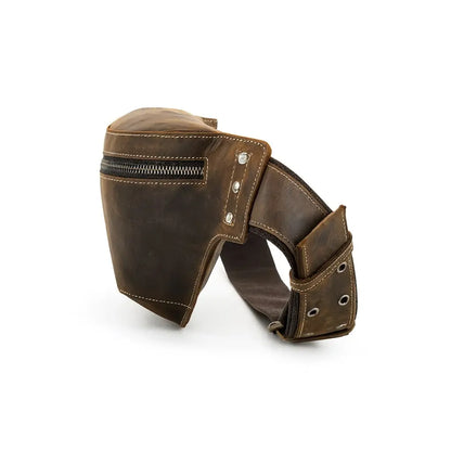 Sac banane cuir vintage Ramih Ma boutique