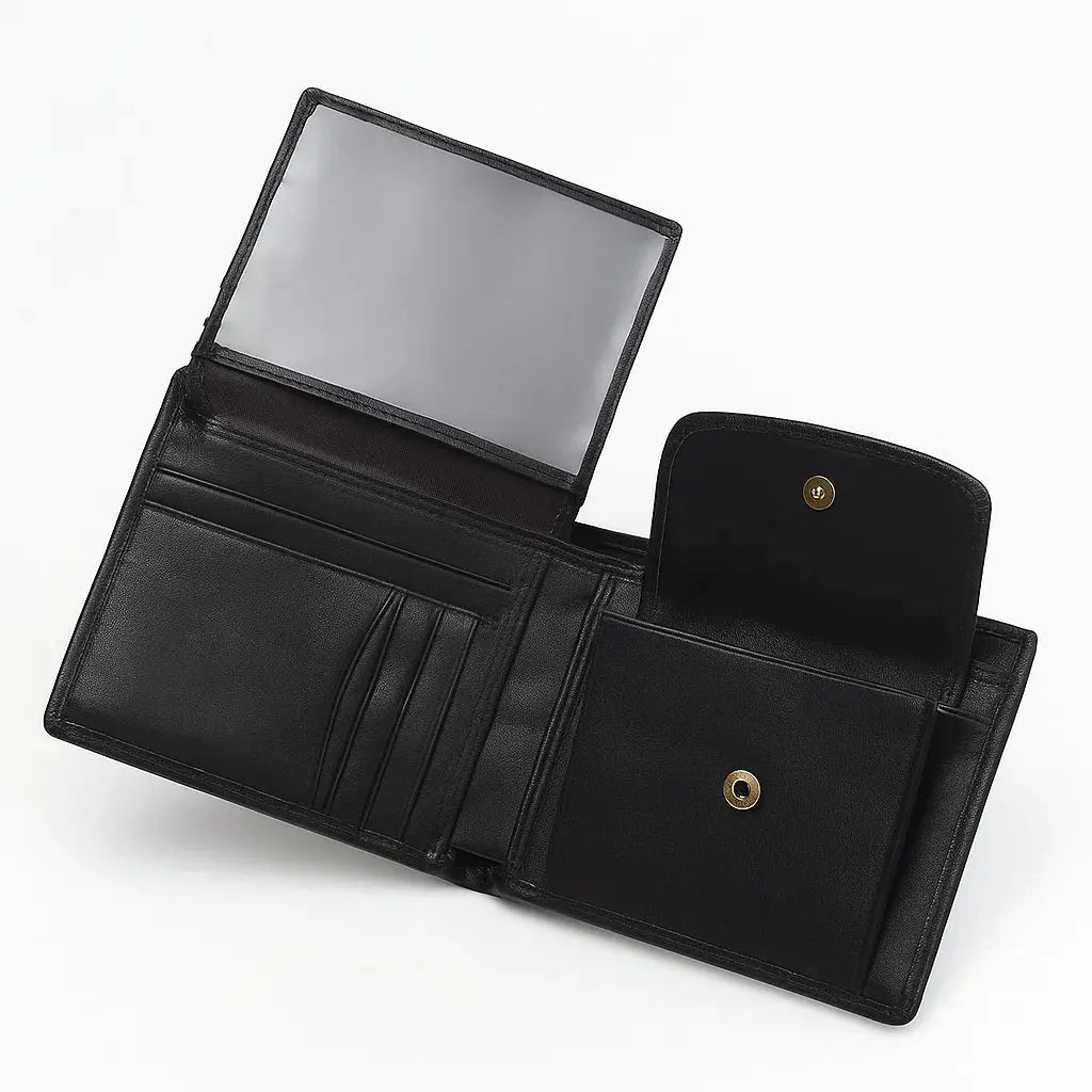 Portefeuille en cuir NACELTI