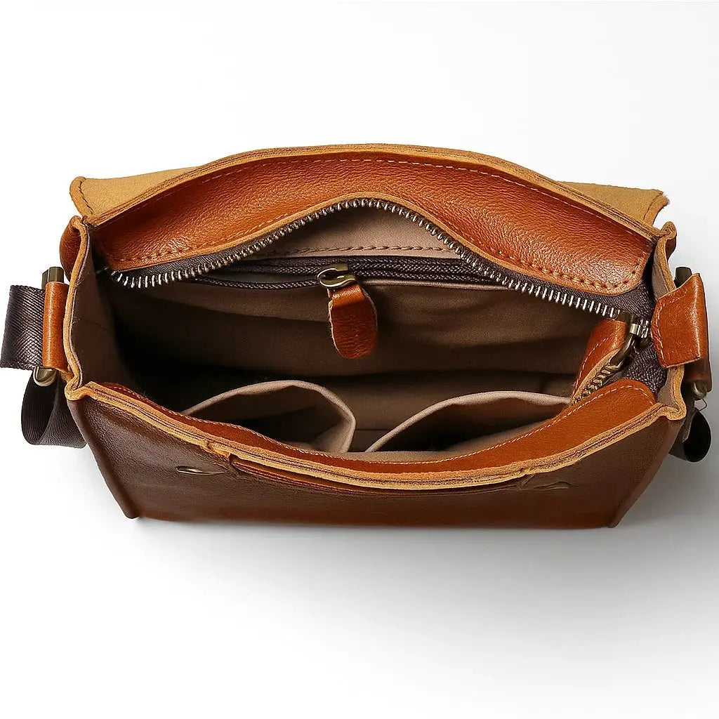 sac en cuir à bandoulière Teygan Ma boutique