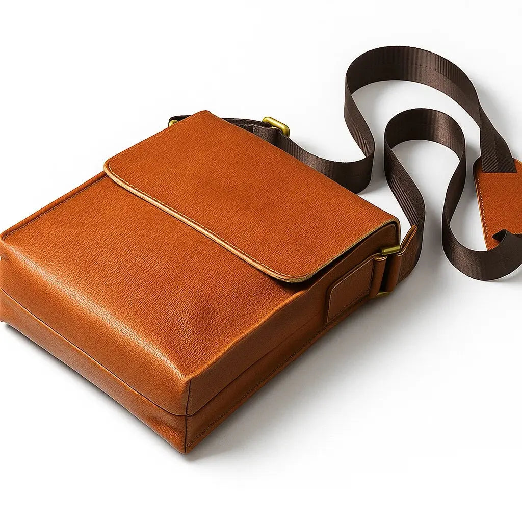 sac en cuir à bandoulière Teygan Ma boutique