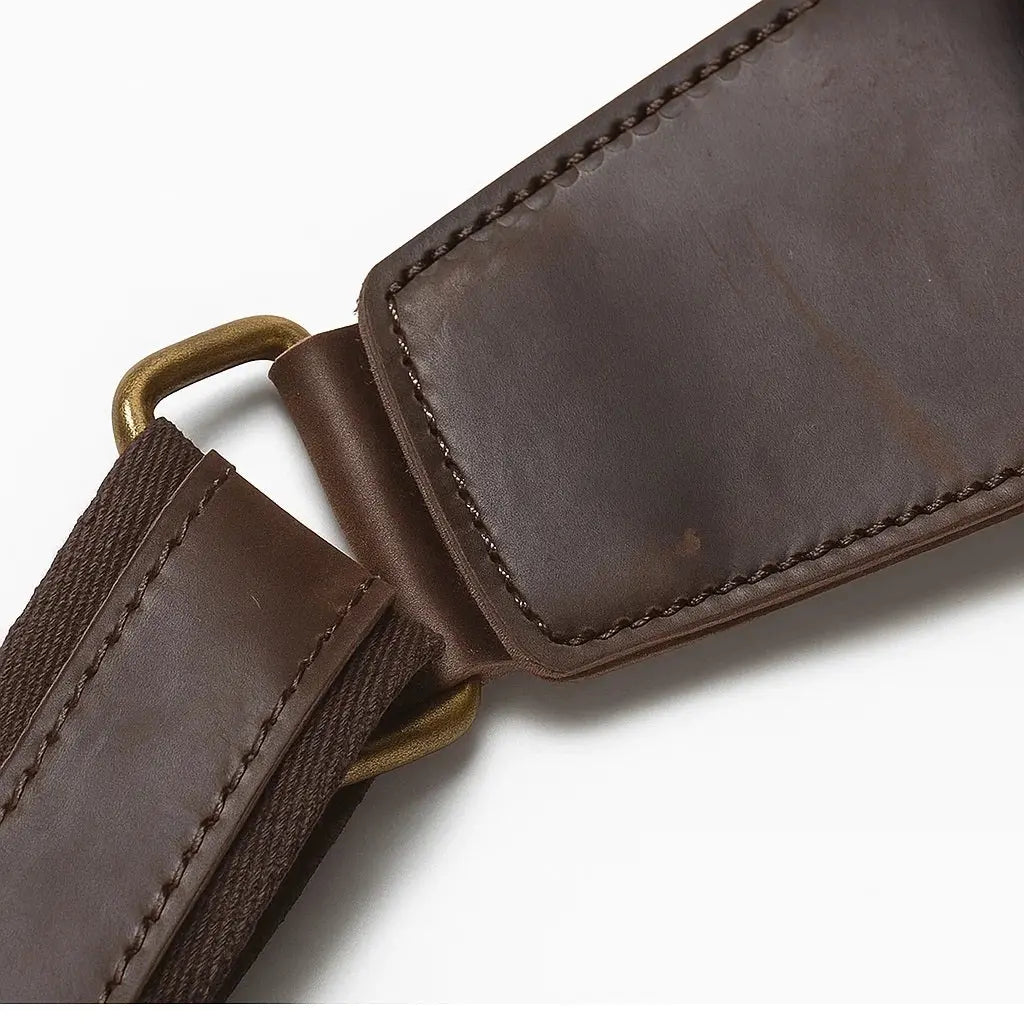 Sac de poitrine en cuir NACELTI