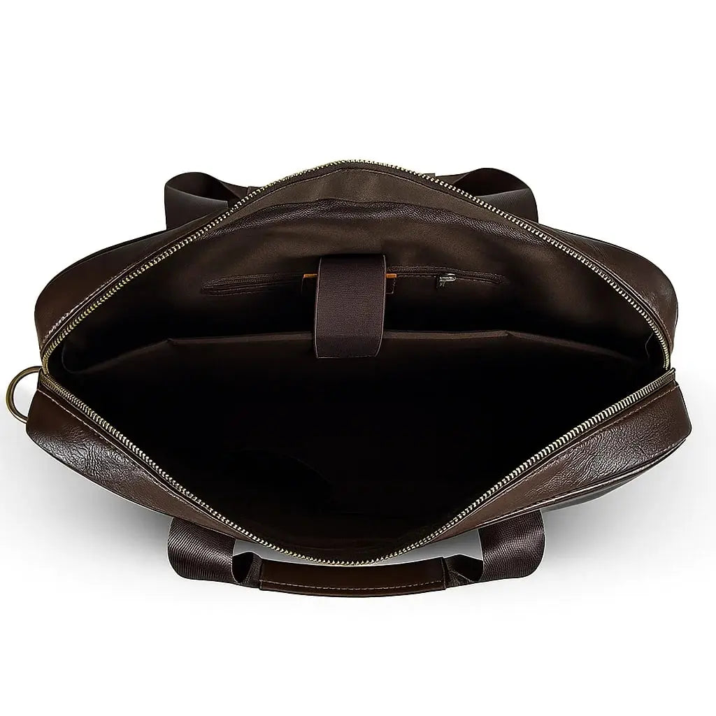 Porte document en cuir Elyan Ma boutique