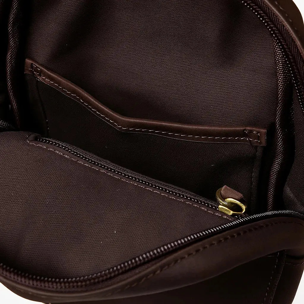 Sac de poitrine en cuir NACELTI