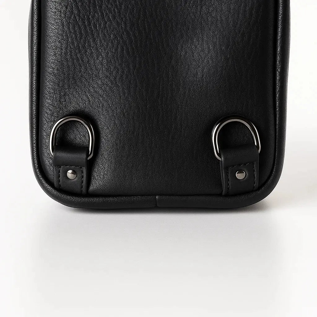 sac de poitrine en cuir NACELTI