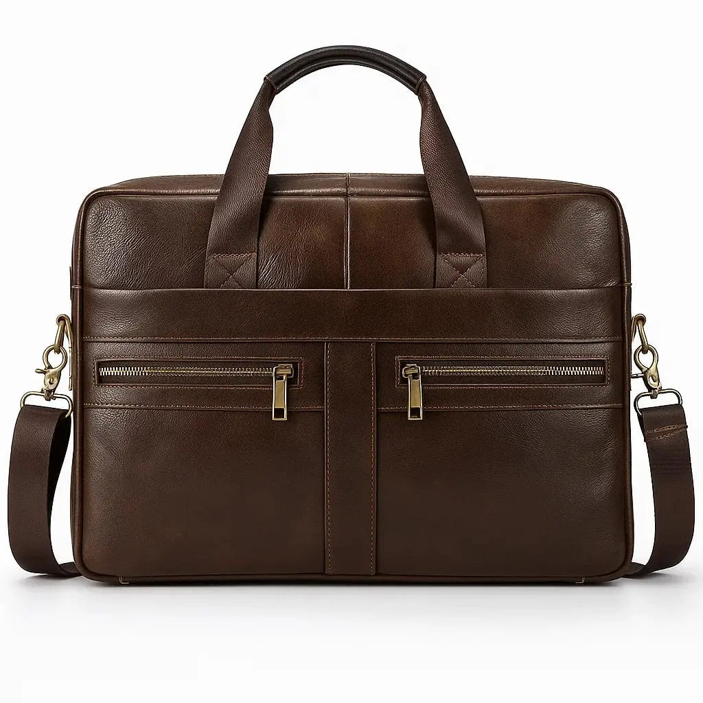 Porte document en cuir Elyan Ma boutique