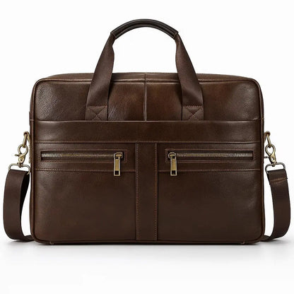 Porte document en cuir Elyan Ma boutique