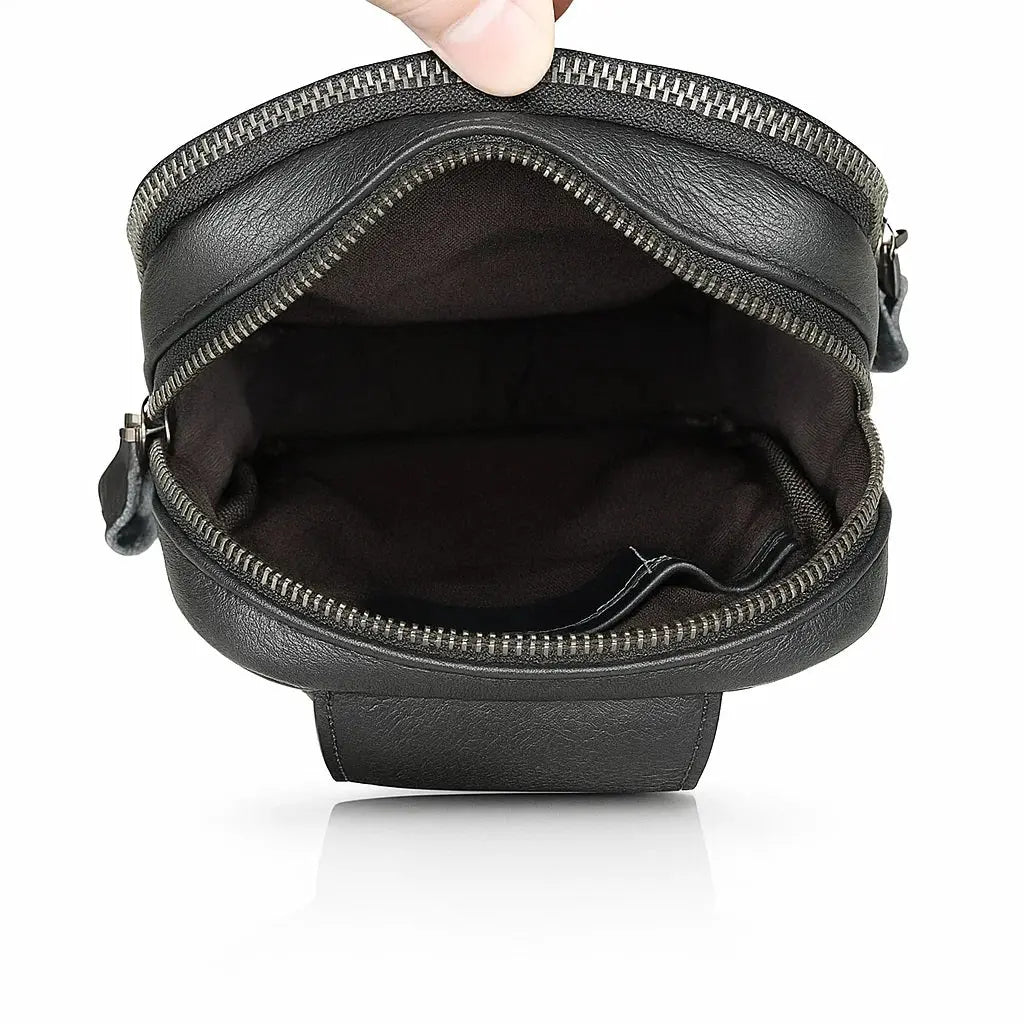 sac de poitrine en cuir NACELTI