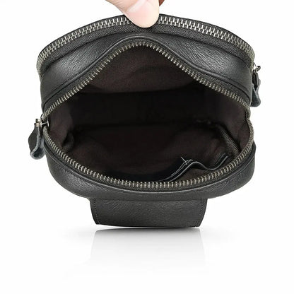 sac de poitrine en cuir NACELTI