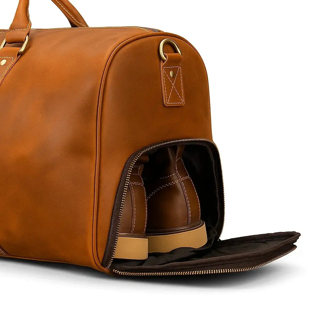 Grand sac de voyage en cuir Arcade Ma boutique