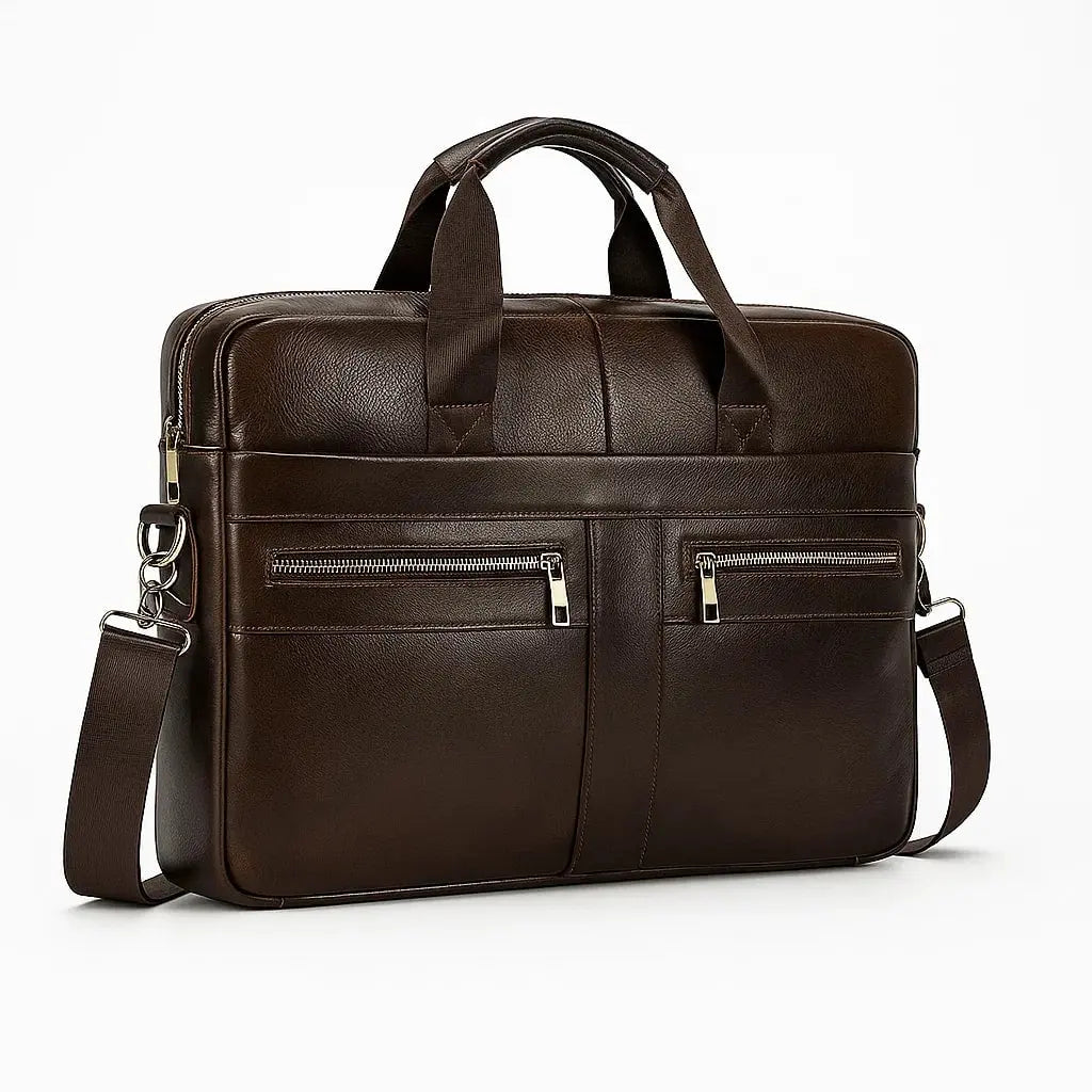 Porte document en cuir Elyan Ma boutique