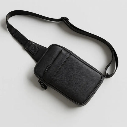 sac de poitrine en cuir NACELTI