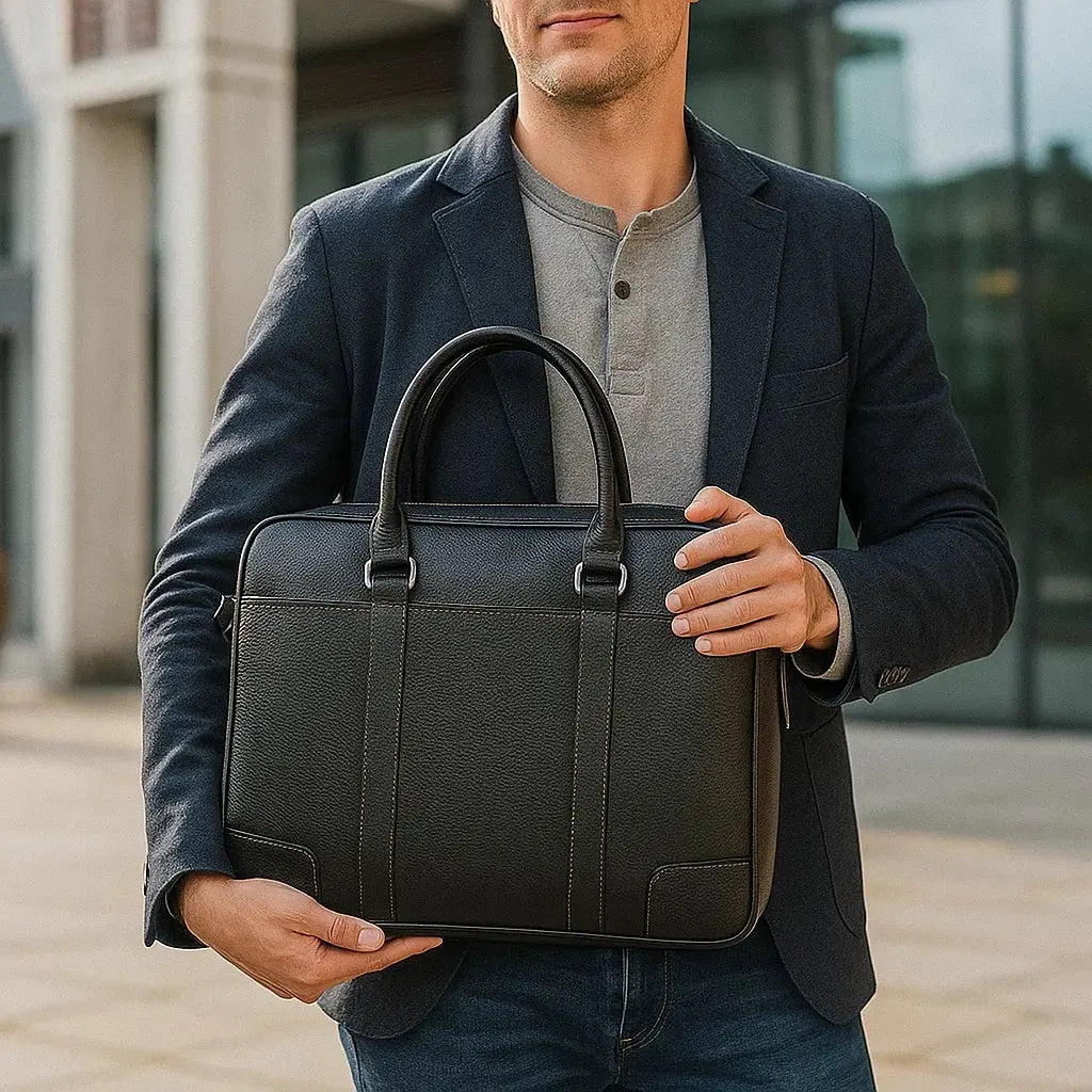 Sacoche Ordinateur Homme NACELTI