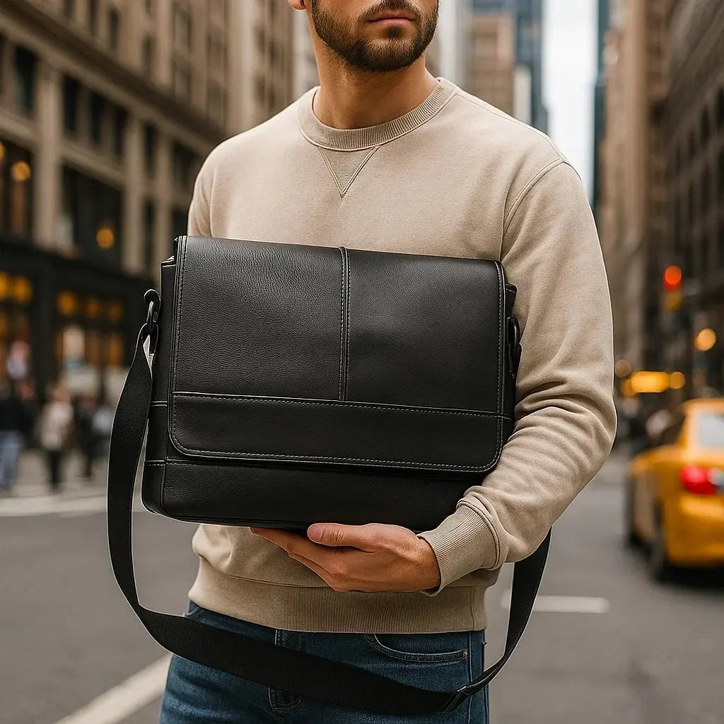 Sac à bandouliére cuir Oscar Ma boutique