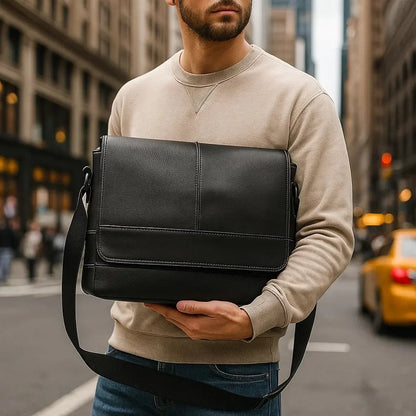 Sac à bandouliére cuir Oscar Ma boutique