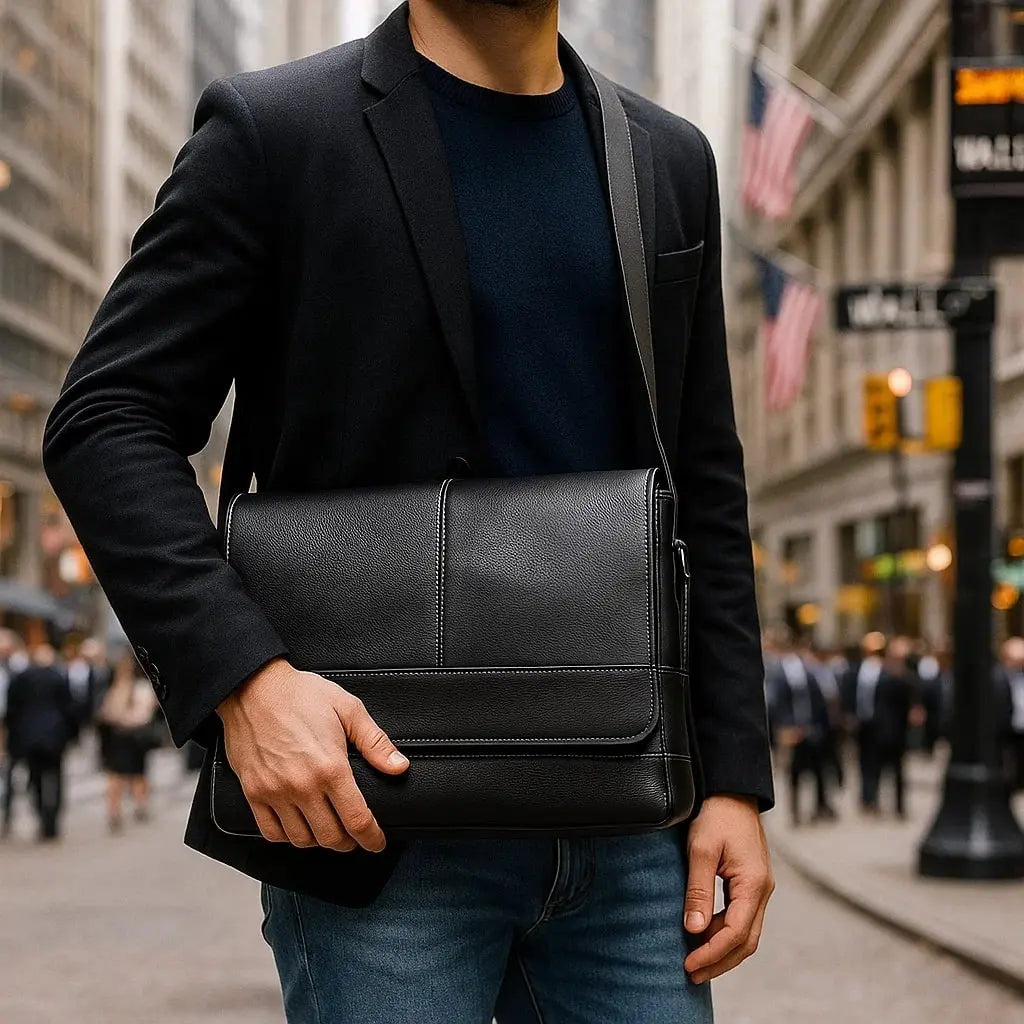 Sac à bandouliére cuir Oscar Ma boutique