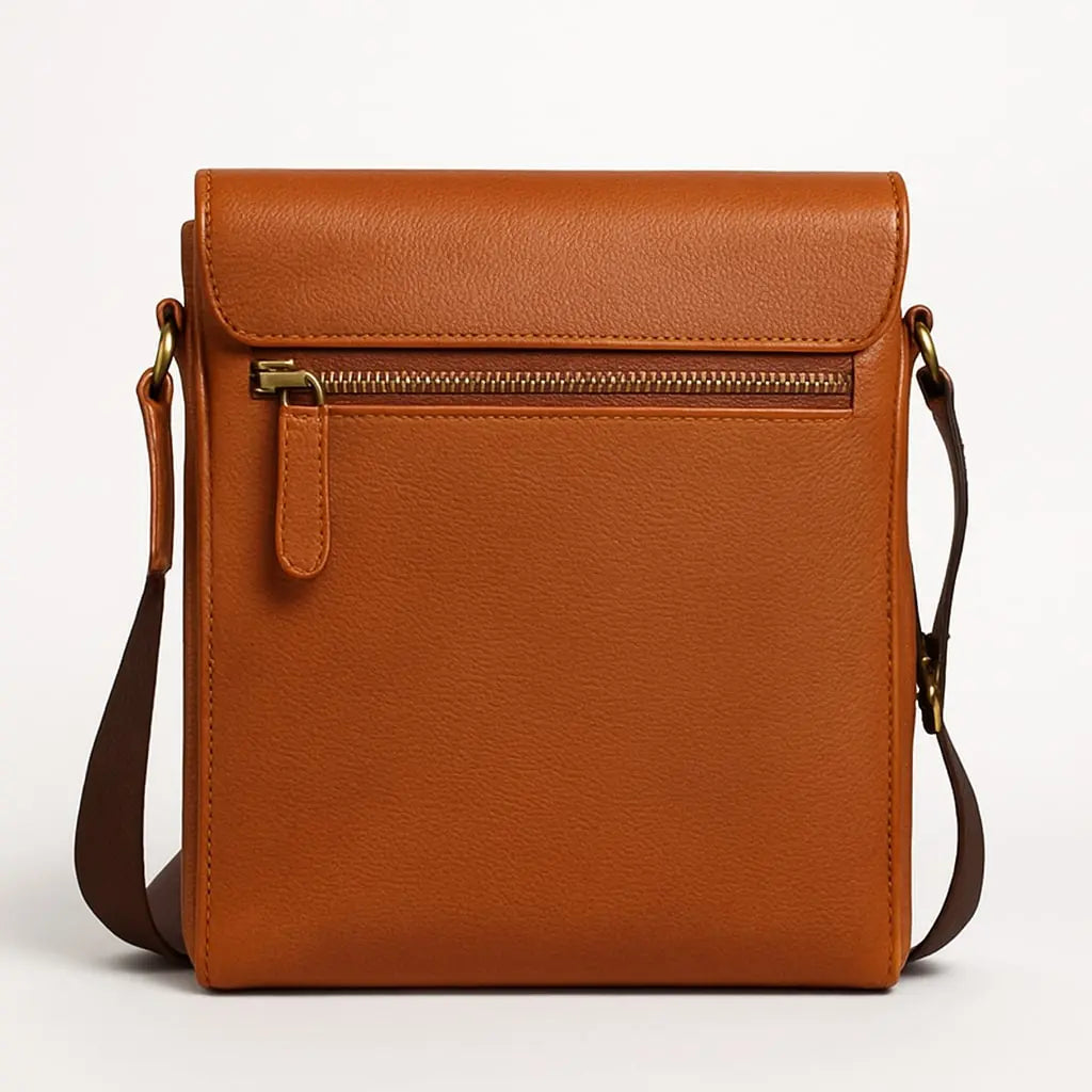 sac en cuir à bandoulière Teygan Ma boutique