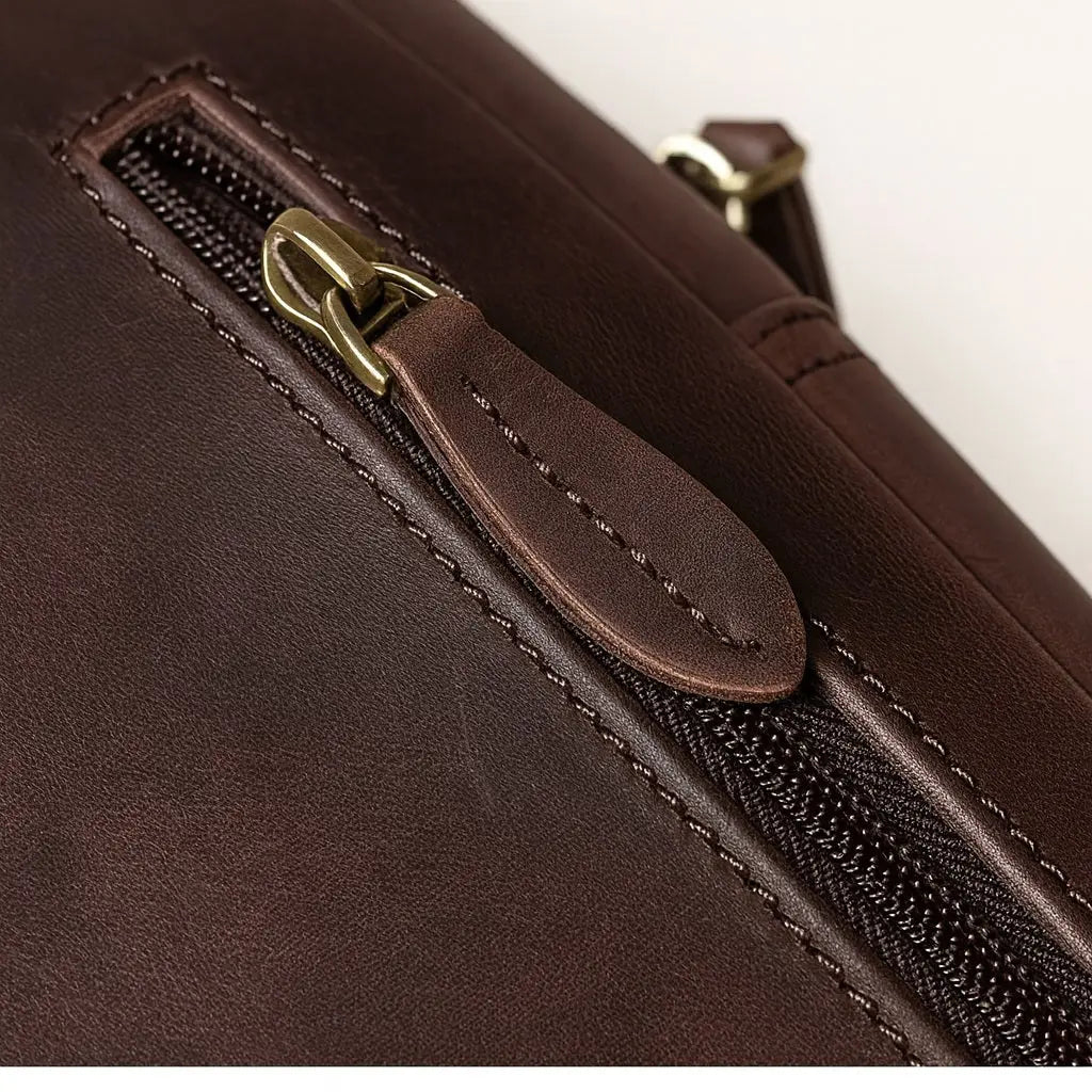 Sac de poitrine en cuir NACELTI
