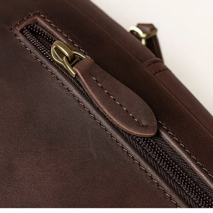 Sac de poitrine en cuir NACELTI