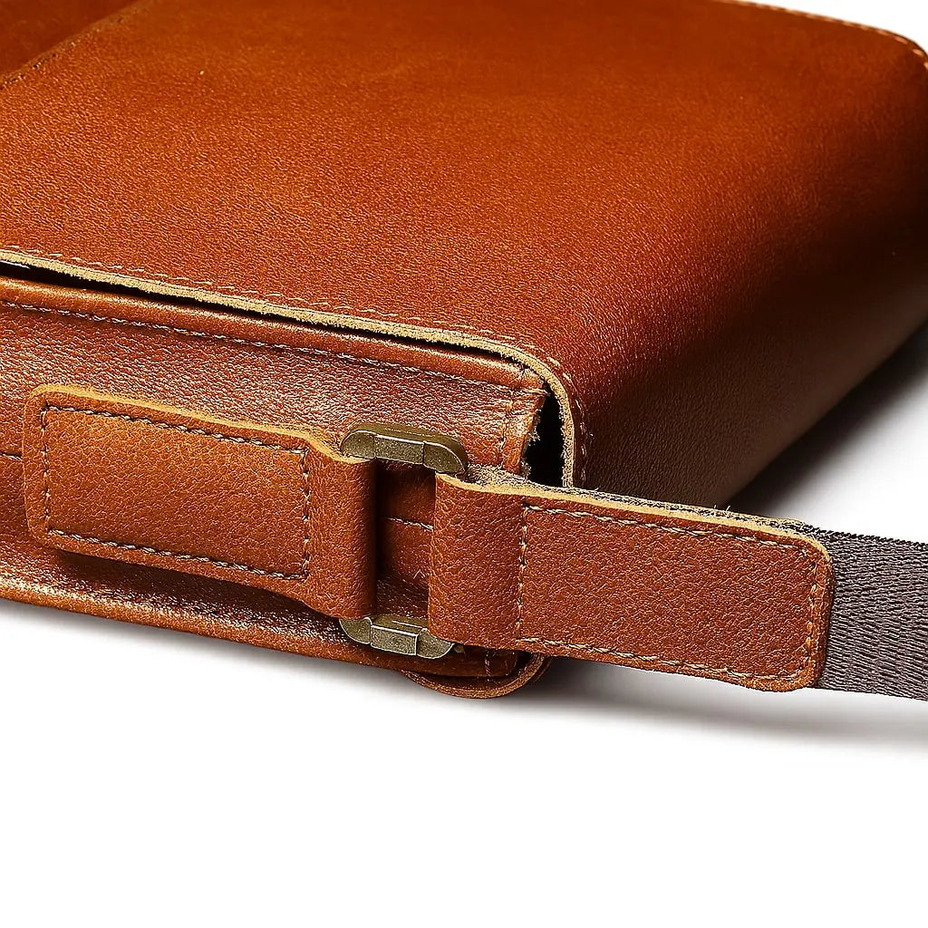 sac en cuir à bandoulière Teygan Ma boutique