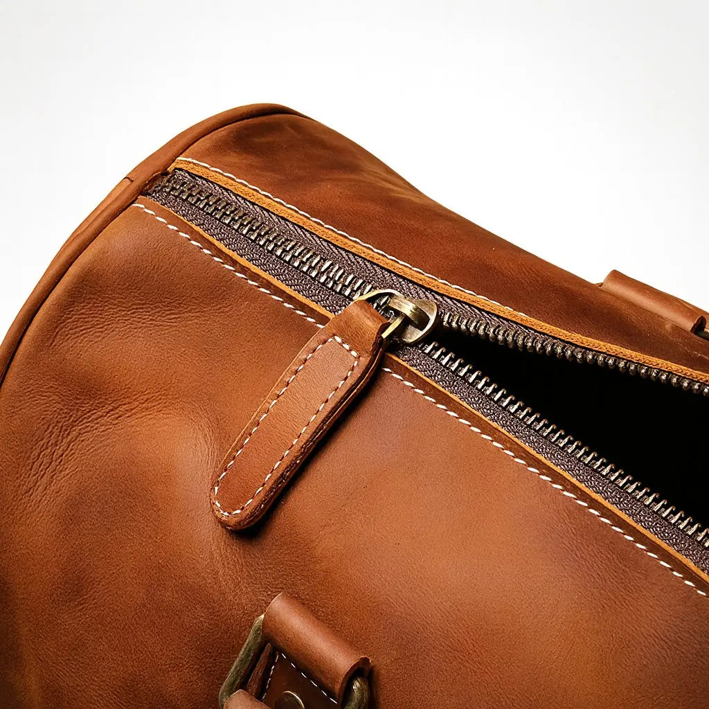 Sac de voyage en cuir Alabama Ma boutique