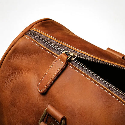 Sac de voyage en cuir Alabama Ma boutique