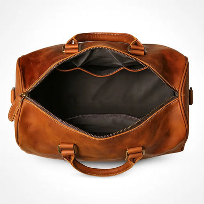 Sac de voyage en cuir Alabama Ma boutique