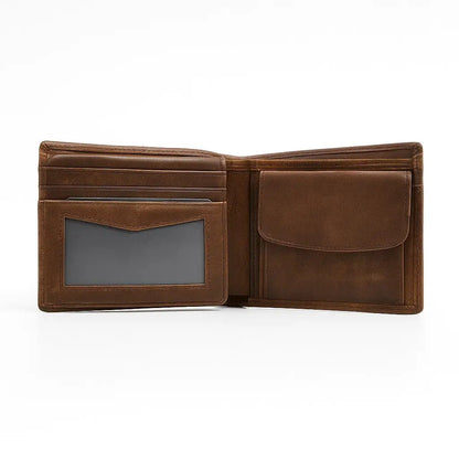 Portefeuille en cuir NACELTI