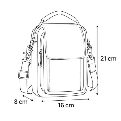 Sac à bandouliére NACELTI